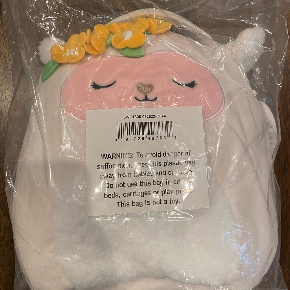 Brand new squishmallow Easter basket